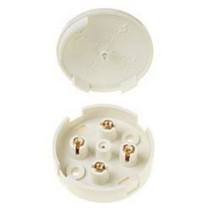 20 AMP 4 TERMINAL WHITE JUNCTION BOX