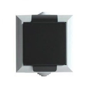 LYVIA 1G 13A WEATHERPROOF SOCKET