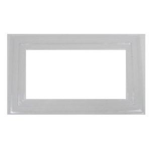 LYVIA CLEAR FINGER PLATE FOR 2G SOCKET