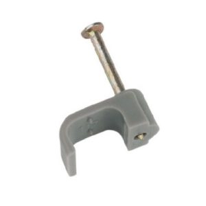 1.5MM T&E FLAT CABLE CLIPS - 100PCS