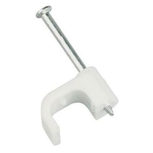 CABLE CLIP CARD 240/6MM FLAT