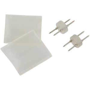 2PK LED ROPE LIGHT COUPLERS