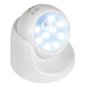 WHITE LED MOTION SENSOR LIGHT