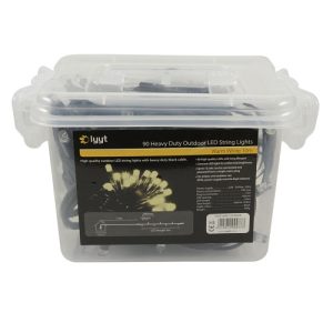 LED H/D 90 LIGHT STRING 10M OUTDOOR WARM WHITE