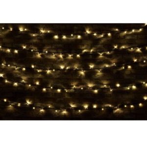 LED HEAVY DUTY 180 LIGHT STRING OUTDOOR 20MTR WARM WHITE