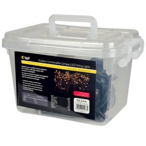180 LED H/D CONNECTABLE STRING OUTDOOR 8.3M WARM WHITE