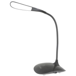 COMPACT LED USB DESK LIGHT BLACK