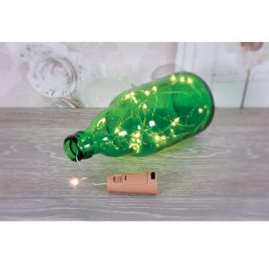 20 LED BOTTLE CORK LIGHT