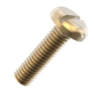 M4 X 40MM BRASS SCREW (EACH)