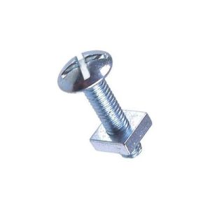 M6 X 12MM ROOFING BOLT WITH NUT (BOX-200)