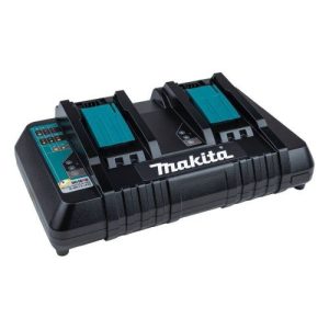 MAKITA 18V LI-ION DUAL BATTERY CHARGER