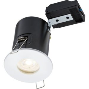 MALEDA GU10 F/R DOWNLIGHTER WHITE IP65
