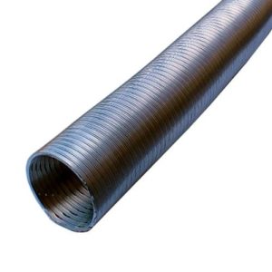 MANROSE 3.0MTS X 100MM ALUMINIUM DUCT
