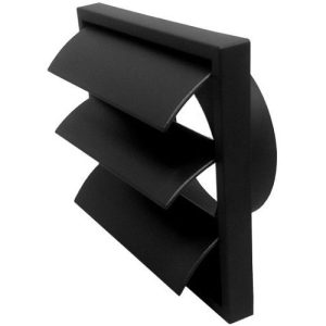 MANROSE 4" GRAVITY GRILL BLACK