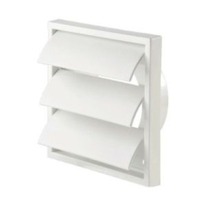 MANROSE 4" GRAVITY GRILL WHITE