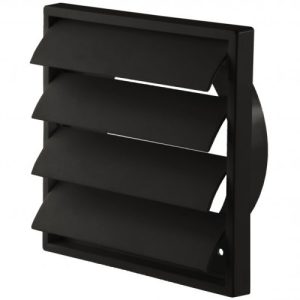 MANROSE 5IN BLACK GRAVITY GRILL