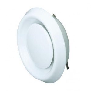 MANROSE 4" CIRCULAR ADJUSTABLE AIR VENT