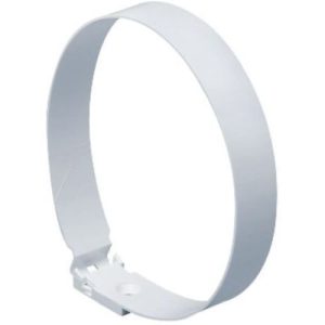 MANROSE 100MM ROUND FIXING CLIPS