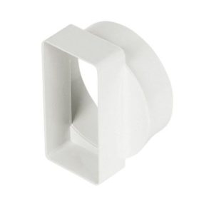 MANROSE 110 X 54 ROUND TO FLAT ADAPTOR