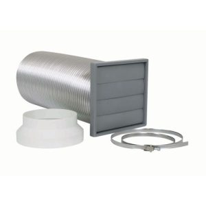 MANROSE 6" (150MM) COOKER HOOD VENT KIT