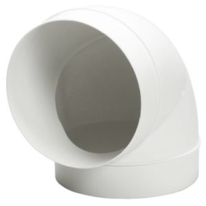 4" ROUND 90 DEGREE BEND