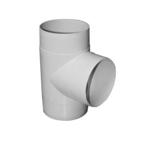 6" ROUND T-PIECE CONNECTOR