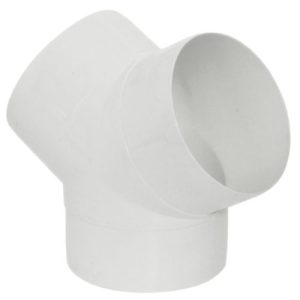 4IN ROUND PVC Y-PIECE