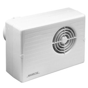 MANROSE 4IN CENTRIFUGAL FAN WITH TIMER