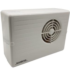 MANROSE 4" CENTRIFUGAL FAN LOW VOLTAGE