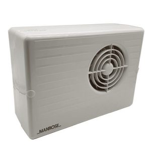 MANROSE TIMER 4IN CENTRIFUGAL FAN (90M3/HR-25LTR/SEC)