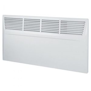 MANROSE LOT.20 1KW PANEL HEATER+STAT+TIMER