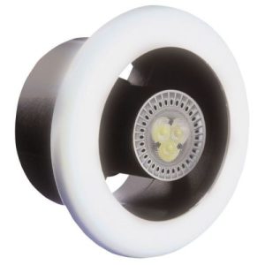 MANROSE WHITE 3000K LED SHOWERLIGHT WITH DRIVER