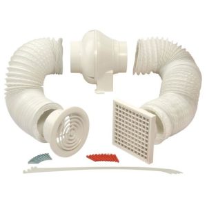 MANROSE 100MM LED CENTRIFUGAL KIT