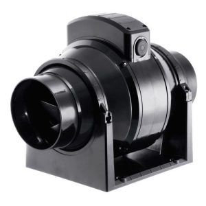 MANROSE 4IN IN- LINE FAN + TIMER