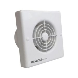 MANROSE 4IN 240V IPX5 QUIET EXTRACTOR FAN