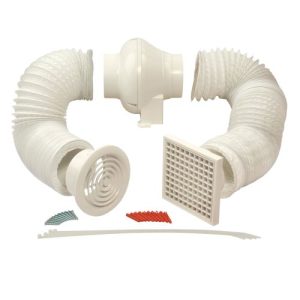 MANROSE 100MM CENTRIFUGAL INLINE TIMER KIT