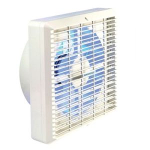 6" WINDOW FAN+P/CORD+TIMER+AUTO SHUTTER