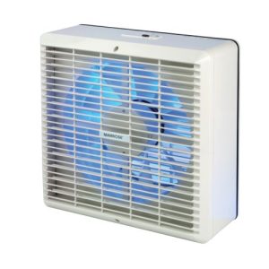 MANROSE 9" AUTOMATIC WINDOW FAN