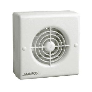 MANROSE 4" STANDARD FAN AUTO SHUTTERS