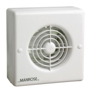 MANROSE 4" FAN AUTO SHUTTERS INC P/CORD