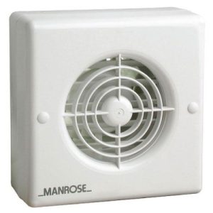 MANROSE 4" FAN ELECTRONIC TIMER+SHUTTER