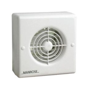 MANROSE 4" FAN HUMIDITY STAT & PULLCORD