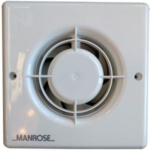 MANROSE 4" FAN + TIMER