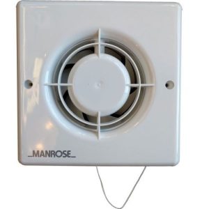 MANROSE 4" FAN TIMER + PULLCORD