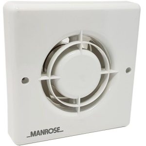 MANROSE 5" WALL/CEILING FAN + PULLCORD