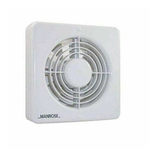 MANROSE 6" L/VOLTAGE WALL/CEILING FAN AUTOMATIC SH