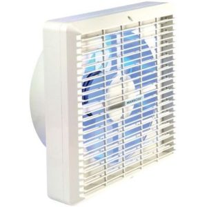 MANROSE 6" WALL FAN +HUMIDISTAT+PULLCORD