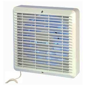 MANROSE 230MM M/P SHUTTERS EXTRACT FAN