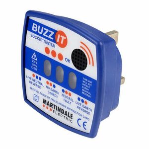 MARTINDALE BUZZ-IT CHECK PLUG
