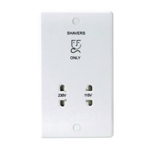 BG NEXUS DUAL VOLTAGE SHAVER SKT